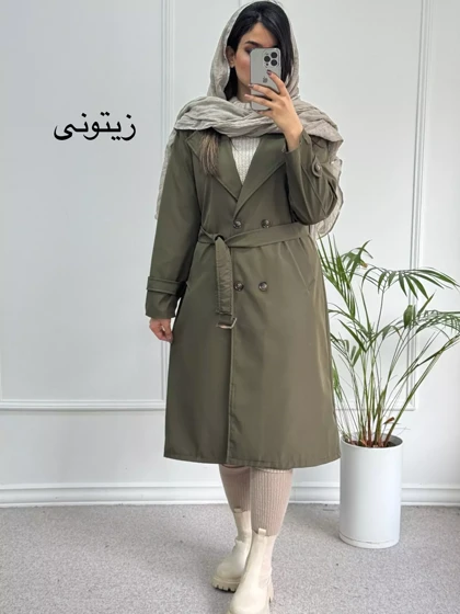 بارانی دو لایه پانی