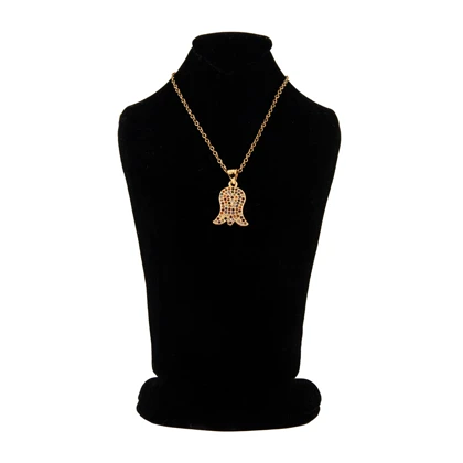 گردنبند زنانه نگین‌دار