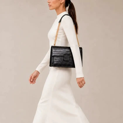 کیف دوشی زنانه دیوید جونز مدل David Jones CM7801