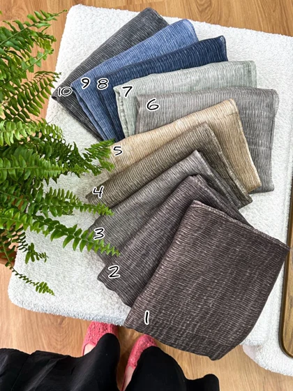 شال حریرابریشم دونا