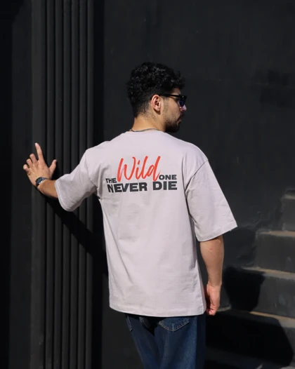 تیشرت آستین کوتاه WILD مردانه 0954