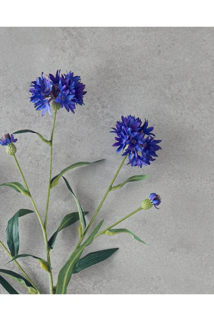 گل مصنوعی تک شاخه English Home مدل Cornflower