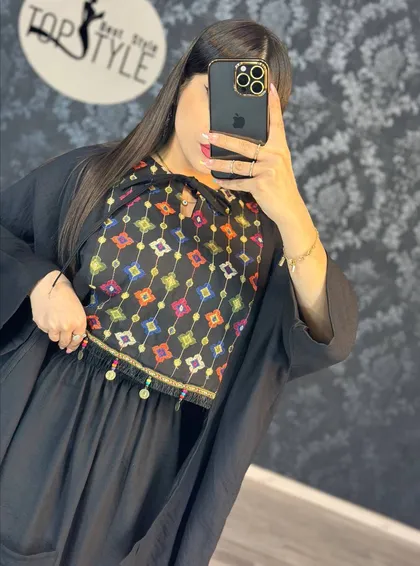 مانتو و دامن آرشین کد : 8072