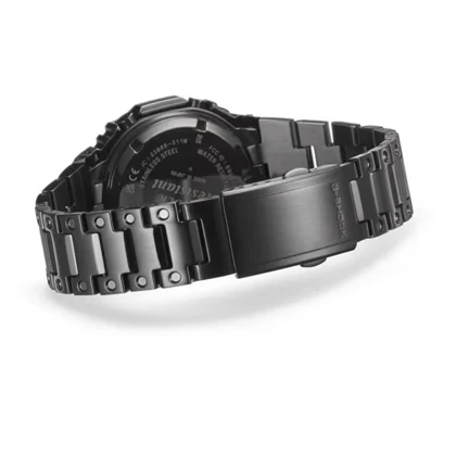 ساعت جی شاک تمام استیل مشکی