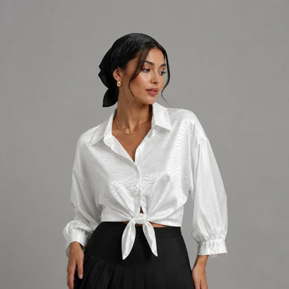 شومیز گره‌ای