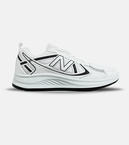کفش کتانی بزرگ پا سفید مشکی NEW BALANCE 860 مدل 8028