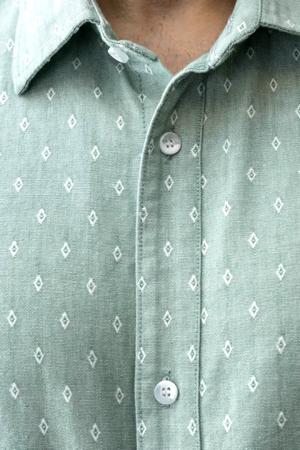 پیراهن ژاکارد رگولار مردانه