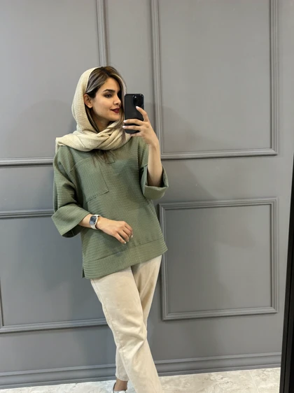 مانتو شیک بهاره