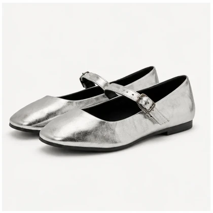 کفش کالج زنانه مدل Flat shoes - FCr84