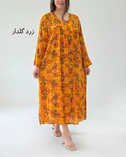 پیراهن سایزبزرگ ماماسایز کد1774