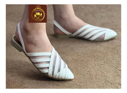 صندل عروسکی زنانه پشت‌باز aysan