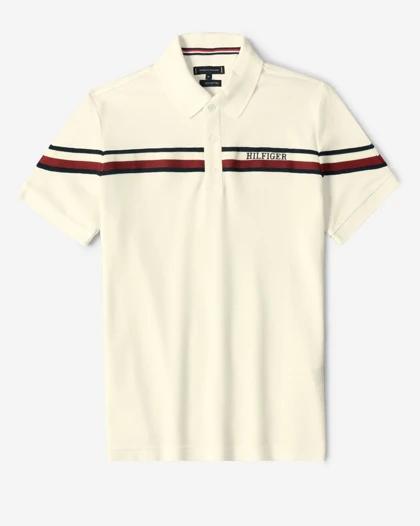 پولوشرت طرح دار