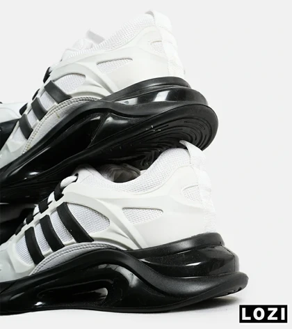 کفش کتانی مردانه سفید مشکی ADIDAS ClimaCool V2