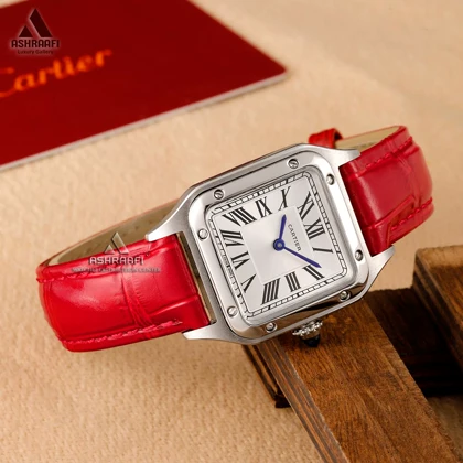 ساعت زنانه کارتیه Cartier Santos-Dumont SR28