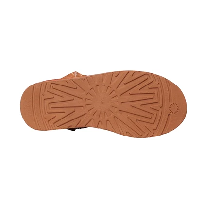 نیم بوت مدل UGG_عسلی کد 1555