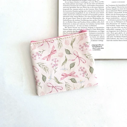 کیف نگهدارنده پد بهداشتی (سانیتاری) زنانه چرم مصنوعی فانتزی ظرفیت 3 تا 4 پد