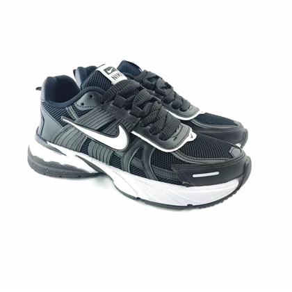 کفش اسپرت مردانه برند نایکی nike مدل وی تو کی V2K مشکی کد 702
