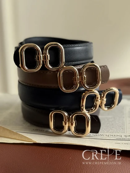 کمربند 2/5 سانت سگک دو طرفه