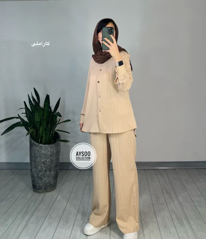 ست تونیک و شلوار غزاله