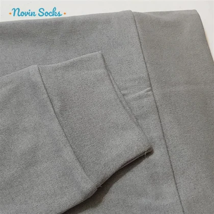 ست تیشرت آستین بلند و شلوار مردانه لین مدل نخ پنبه کد 5197-499