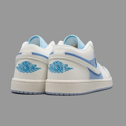 نایکی جردن 1 ساق کوتاه ریورس ایس بلو Nike Jordan 1 Reverse Ice Blue