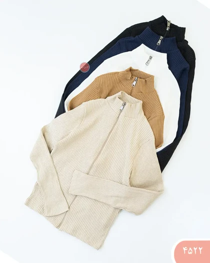 بلوز جلوزیپ 4522