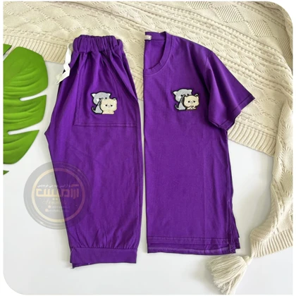تی‌شرت گلدوزی