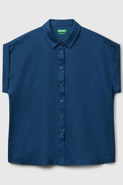 شومیز لینن بنتون CH692