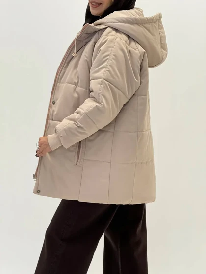 3980-کاپشن وارداتی لیان