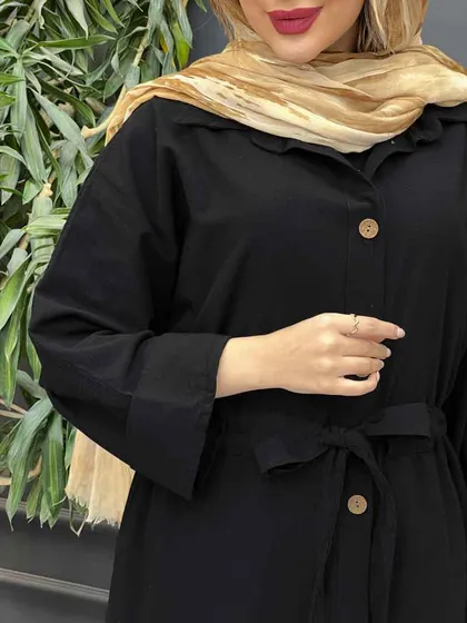 مانتو آستین پاکتی موژان
