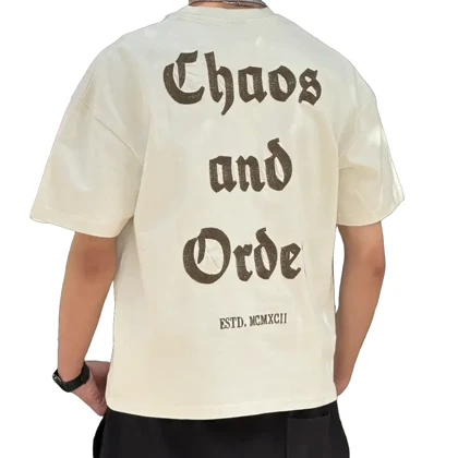 تیشرت بلک اسکواد BLACK SQUAD - Chaos And Order کد 281