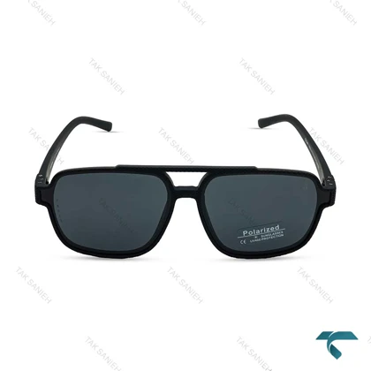 عینک آفتابی اوگا مشکی پلاریزه OGA-6471-G