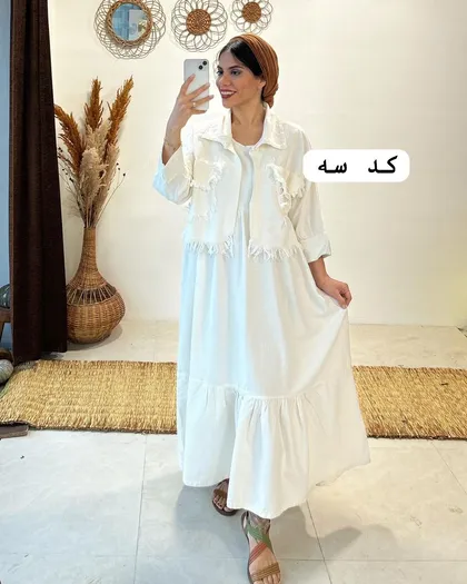 کت و سارافن یاسمین