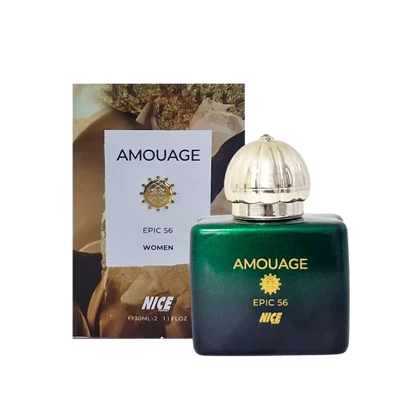 ادوپرفیوم مینیاتوری زنانه نایس مدل آمواج اپیک Amouage Epic حجم 30 میلی‌لیتر