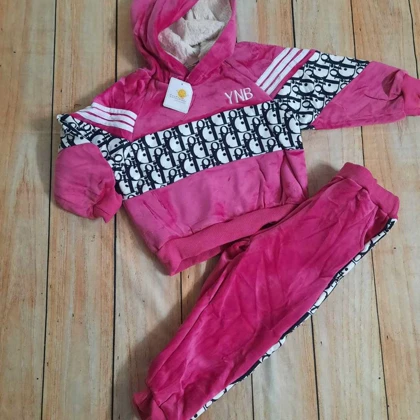 هودی شلوار مخمل خارجی DIOR داخل خزدار