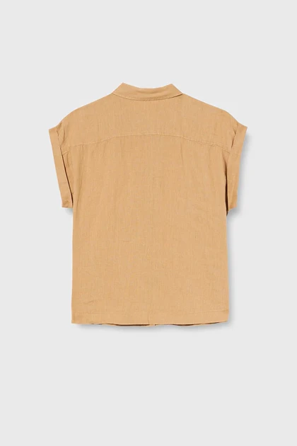 شومیز لینن بنتون CH692