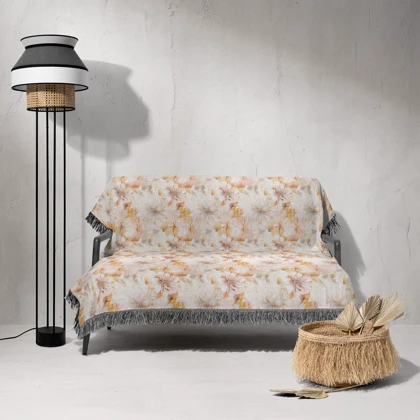 شال مبل ریش دار classic 66