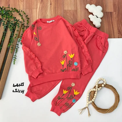 بلوز شلوار مدل Flower