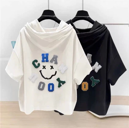 تیشرت کلاهدار اسپرت