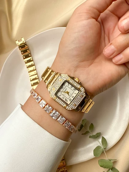 ساعت زنانه کارتیه