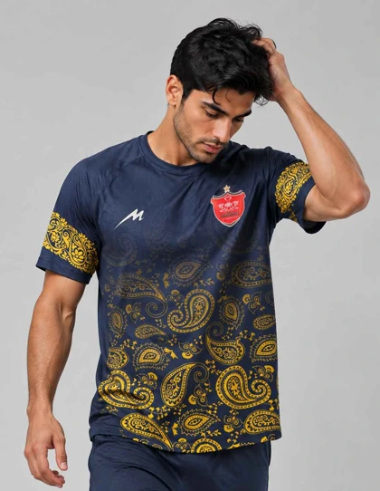 تیشرت فوتبال مردانه Majid Persepolis Training Fan T-shirt M