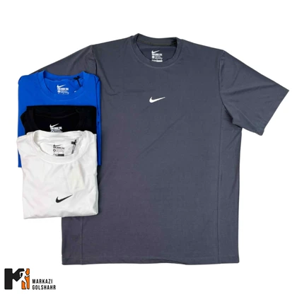 تیشرت ورزشی مردانه نایک پارچه تنفسی کد 1652