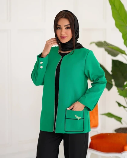 مانتو مدل چکاوک کد 2015