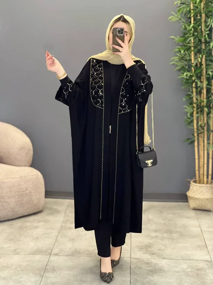 1231-عبای مزونی الیکا