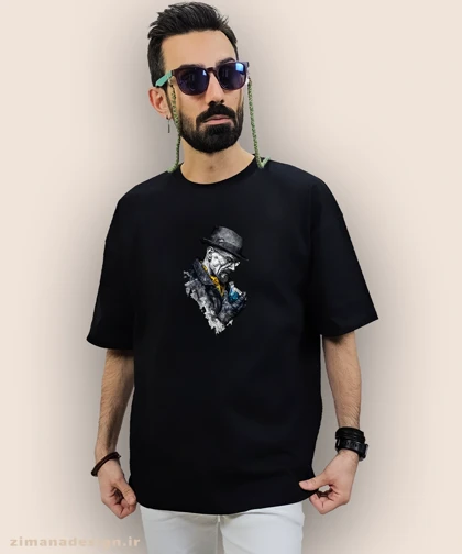 تیشرت لش مردانه و زنانه طرح بریکینگ بد شخصیت والتر وایت کد 885