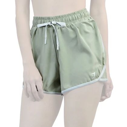 شلوارک ورزشی زنانه جیم شارک مدل PB-4H0253 سبز پسته ای