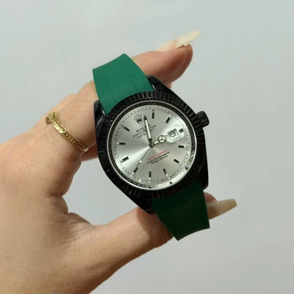 ساعت مچی مردانه رنگ ثابت و ضدآب رولکسRolex