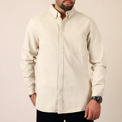 پیراهن کتان مردانه ZARA