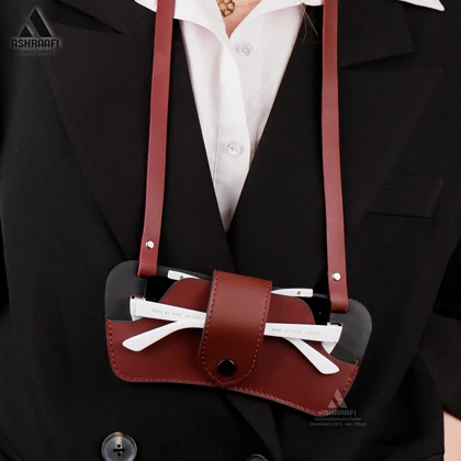 کیف عینک بند دار Glasses Case Portable