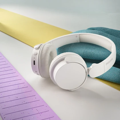 هدفون بلوتوثی فیلیپس Philips مدل TAH4209سری 4000 تاشو